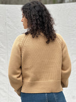 Raglan Sweater - Light Chestnut
