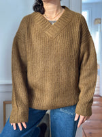 SURI V-NECK - BRONZE