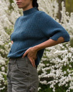 SPRING RIB TOP - WAVE