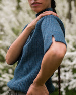 SPRING RIB TOP - WAVE