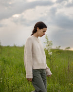 Raglan Sweater - Sand