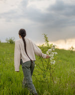 Raglan Sweater - Sand