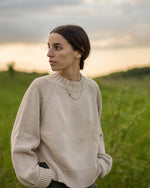 Raglan Sweater - Sand