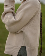 Raglan Sweater - Sand